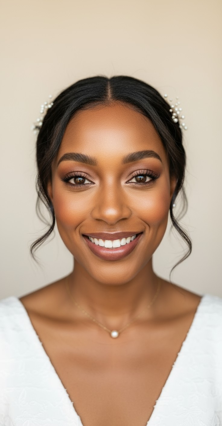 After Boho Wedding Hair